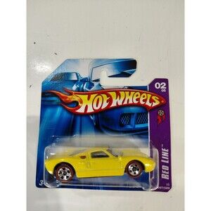 NIP Hot Wheels Red Line Short Card 1:64 Die Cast Ford GT-40